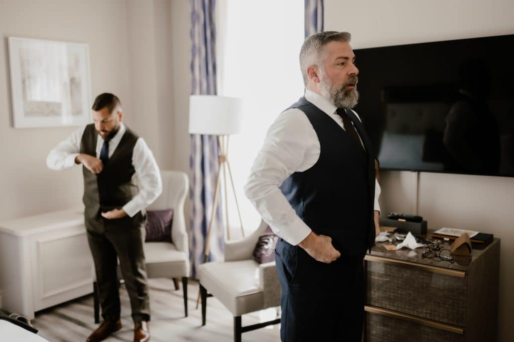 Fairmont Empress Wedding Photographer LGBTQ Victoria BC