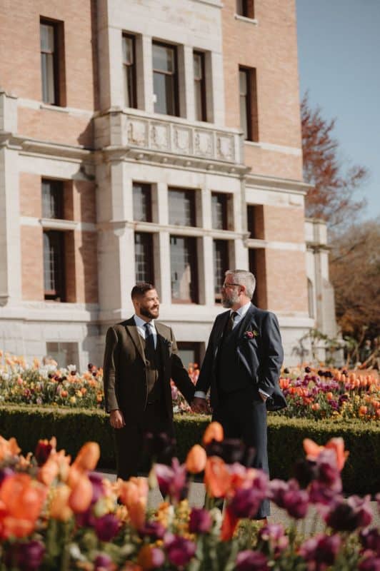 Fairmont Empress Wedding Photographer LGBTQ Victoria BC