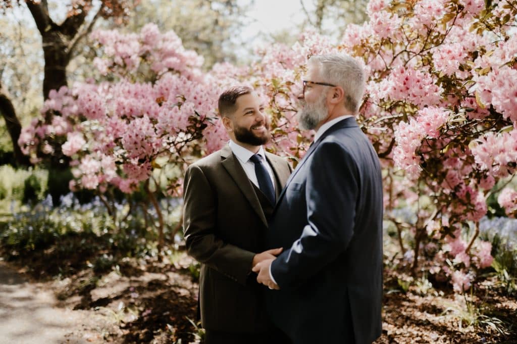 Fairmont Empress Wedding Photographer LGBTQ Victoria BC