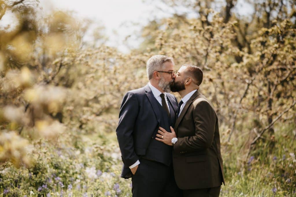 Fairmont Empress Wedding Photographer LGBTQ Victoria BC