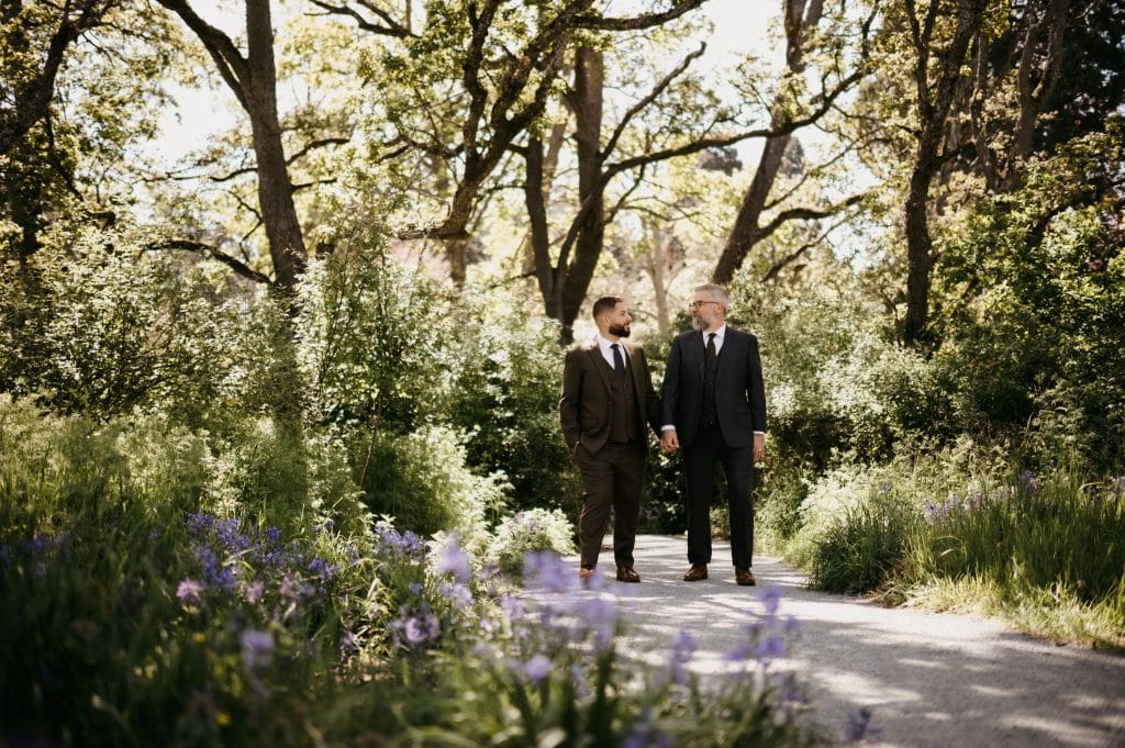 Fairmont Empress Wedding Photographer LGBTQ Victoria BC