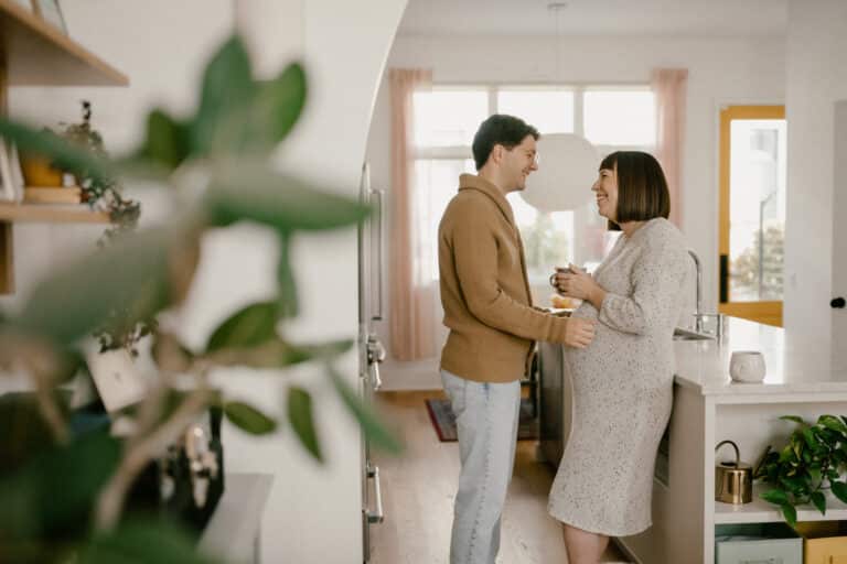 St. John’s Maternity Photos – In Home Session with C&B