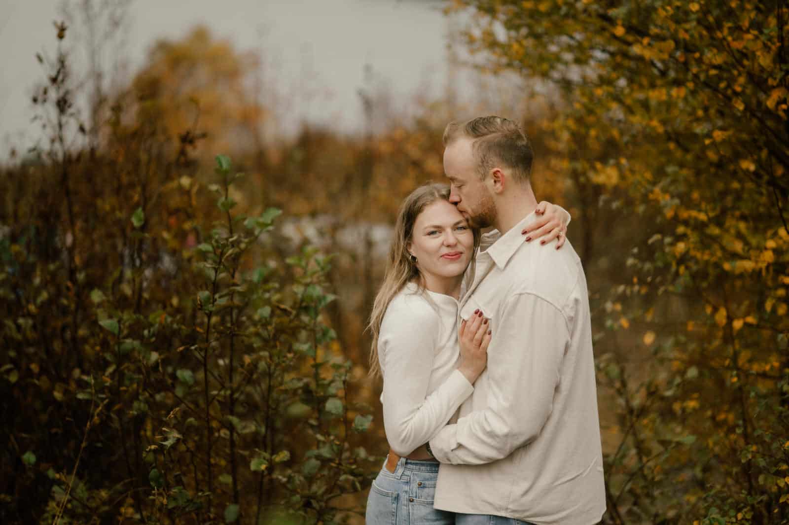 St. John's NL Engagement Photographer Signal Hill Downtown
