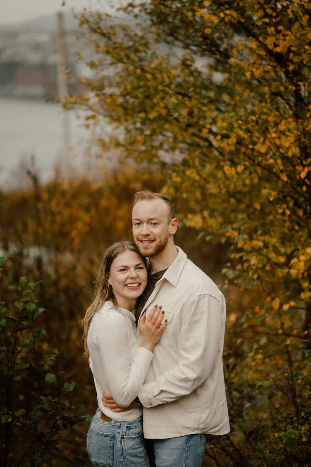 St. John's NL Engagement Photographer Signal Hill Downtown