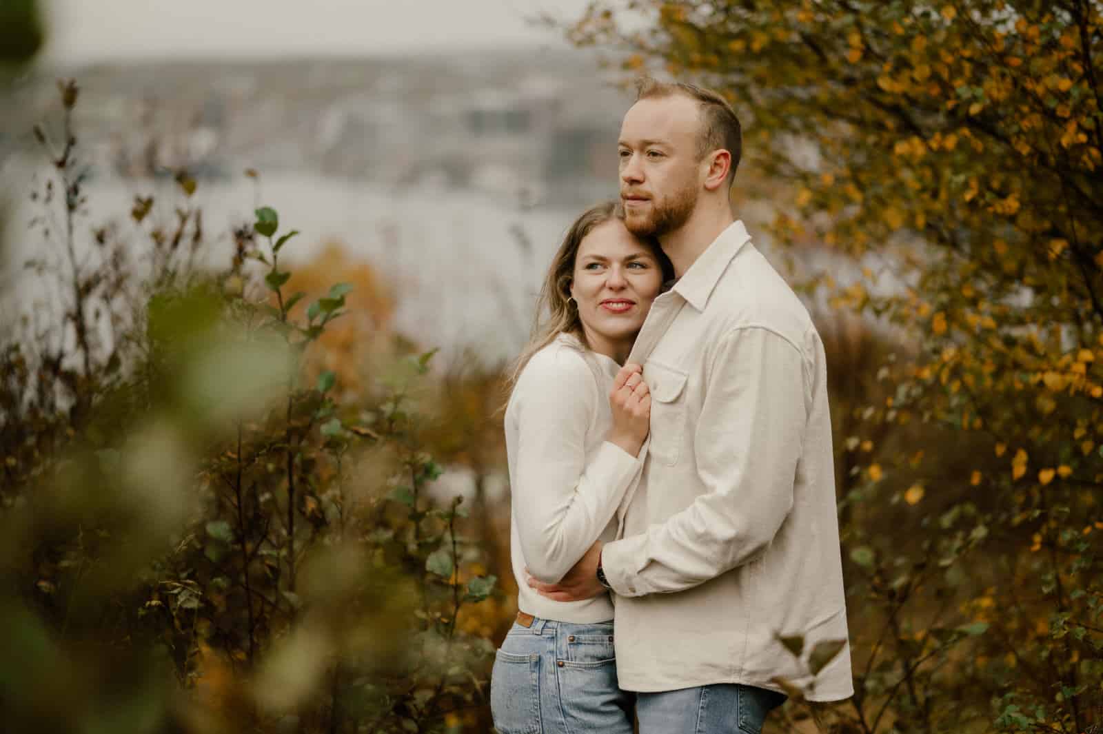 St. John's NL Engagement Photographer Signal Hill Downtown