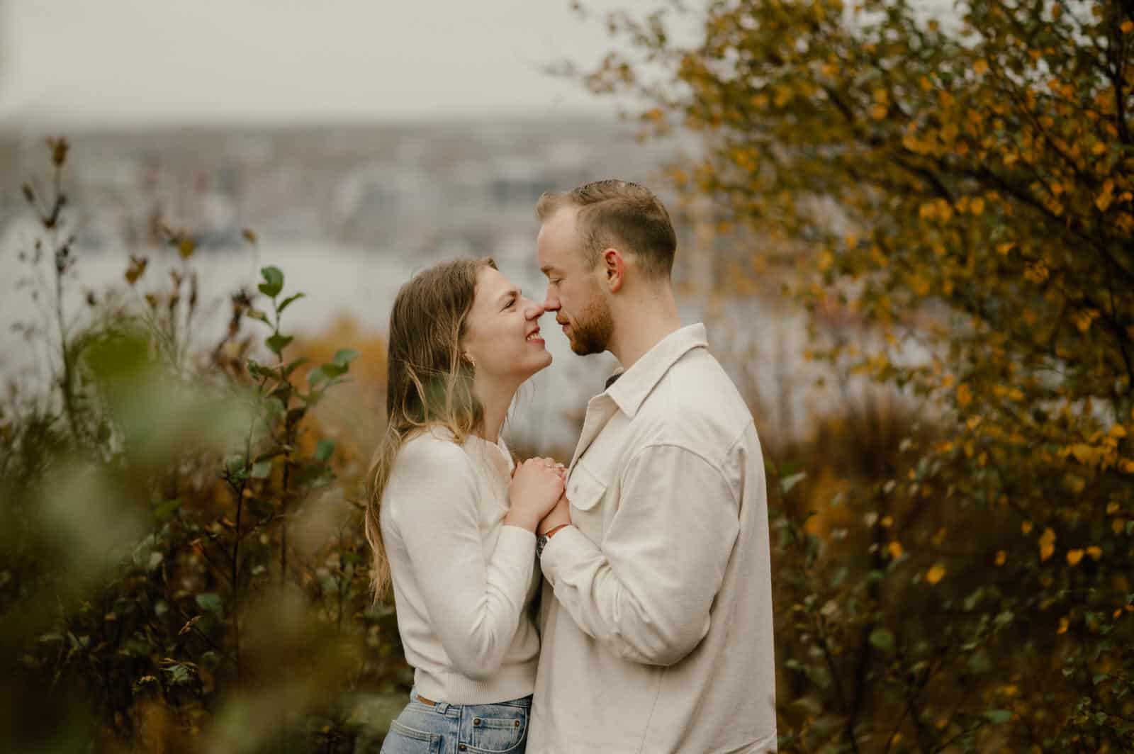 St. John's NL Engagement Photographer Signal Hill Downtown