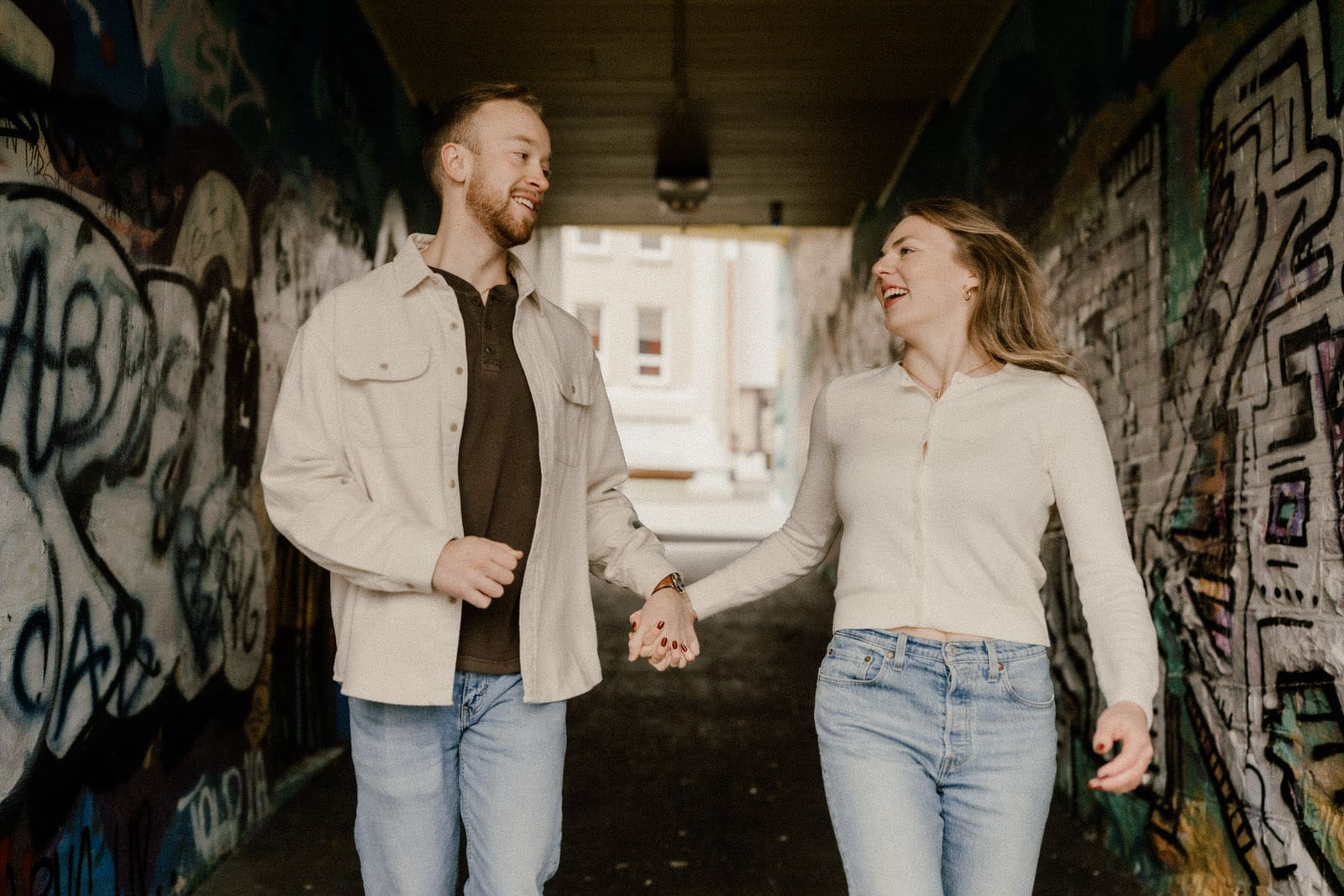 St. John's NL Engagement Photographer Signal Hill Downtown