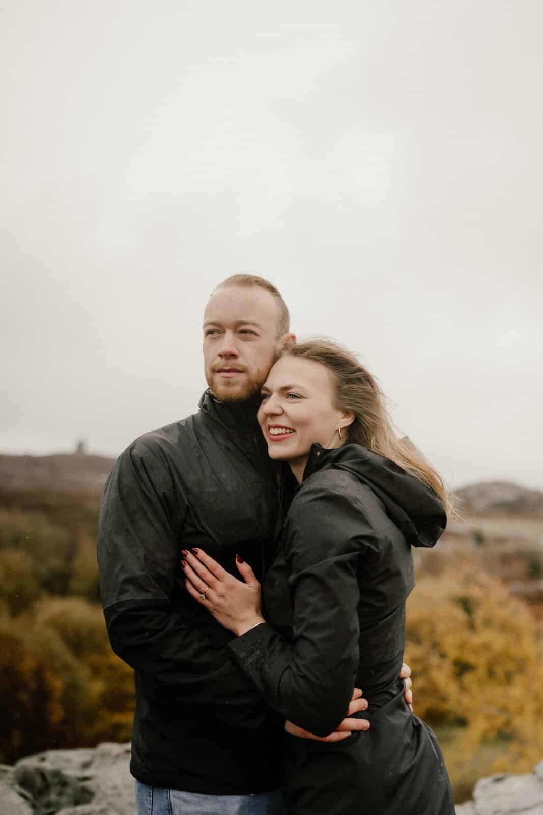 St. John's NL Engagement Photographer Signal Hill Downtown