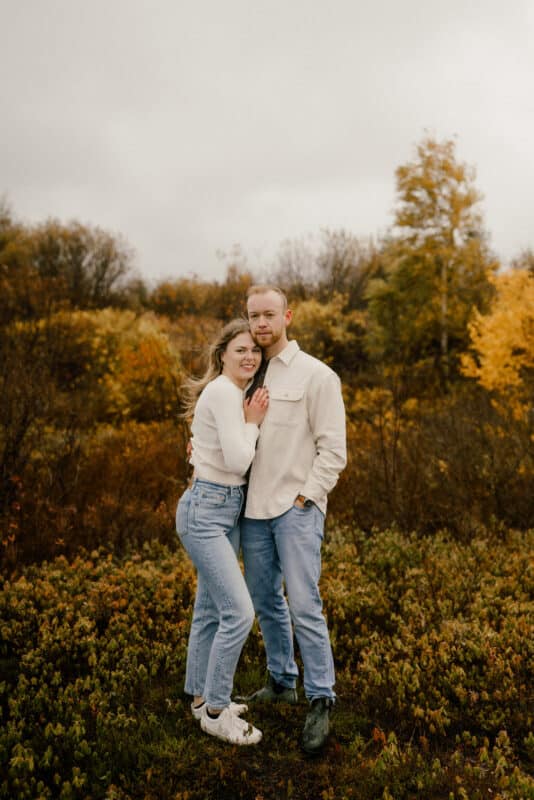 St. John's NL Engagement Photographer Signal Hill Downtown