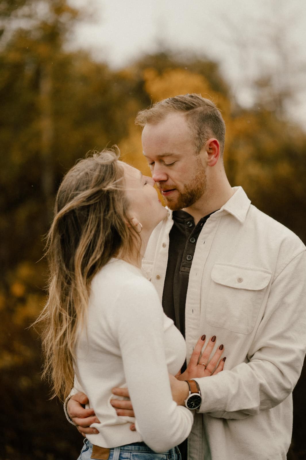 St. John's NL Engagement Photographer Signal Hill Downtown