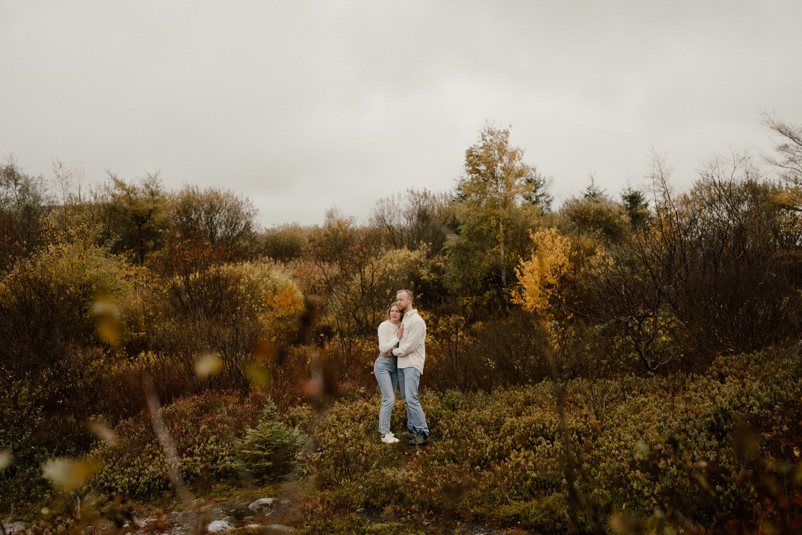 St. John's NL Engagement Photographer Signal Hill Downtown
