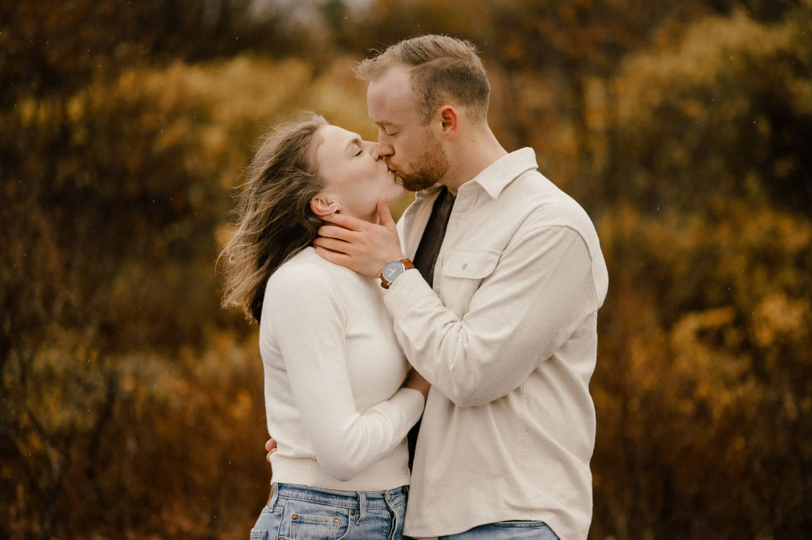 St. John's NL Engagement Photographer Signal Hill Downtown