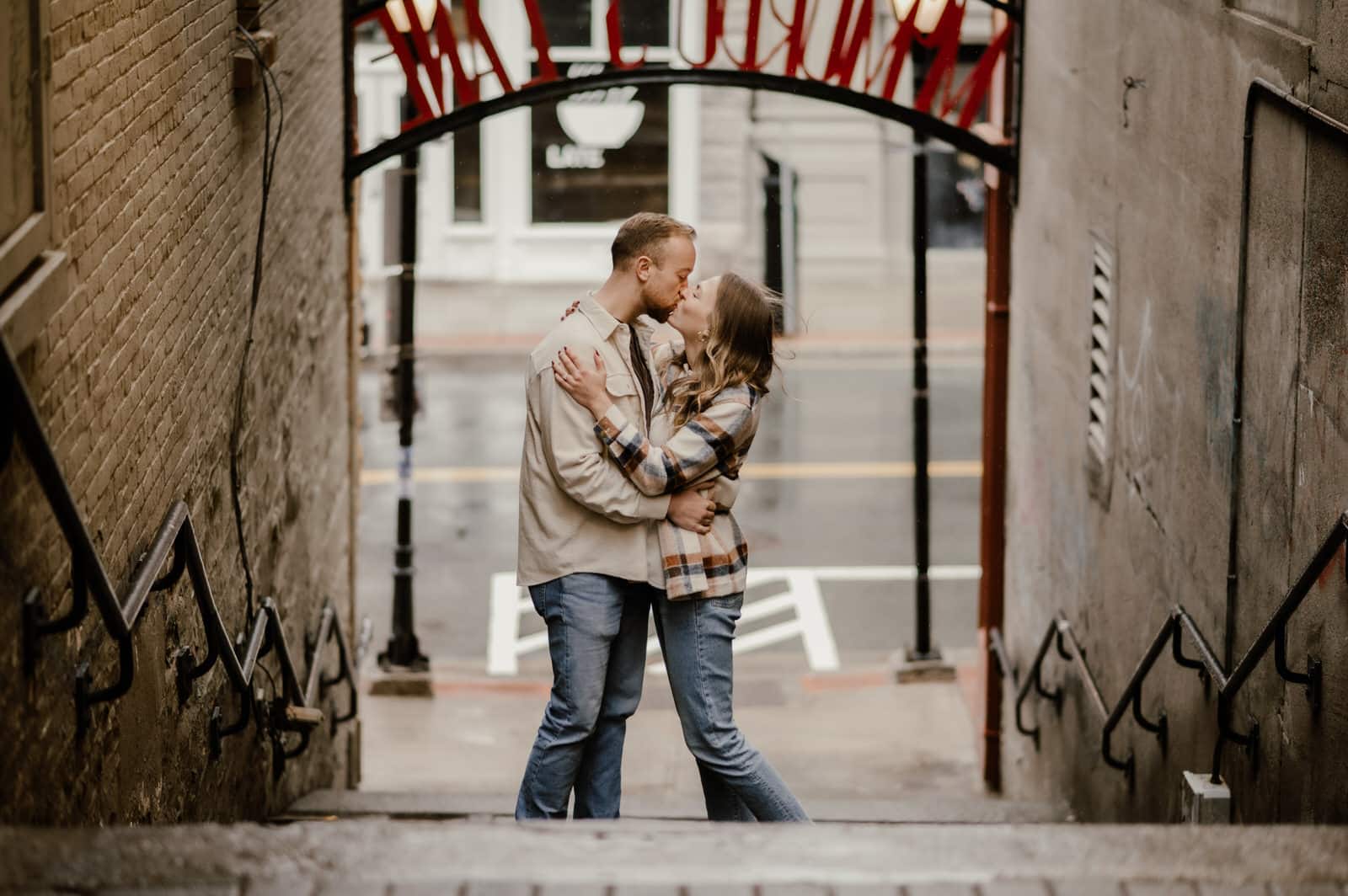St. John's NL Engagement Photographer Signal Hill Downtown