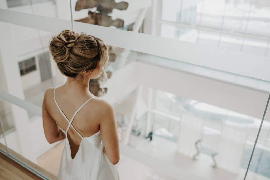 The Atrium Wedding Venue Memorial University Core Sciences Facility Photographer