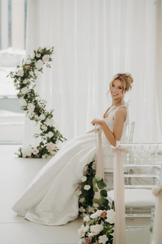 The Atrium Wedding Venue Memorial University Core Sciences Facility Photographer