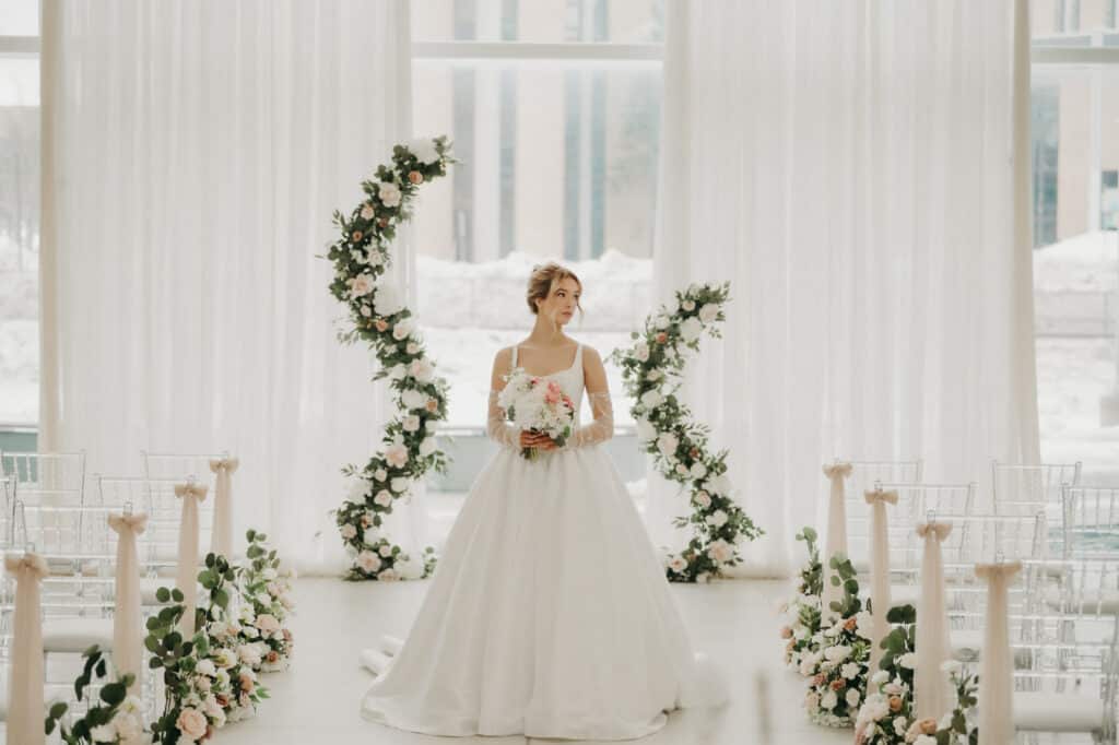 The Atrium Wedding Venue Memorial University Core Sciences Facility Photographer