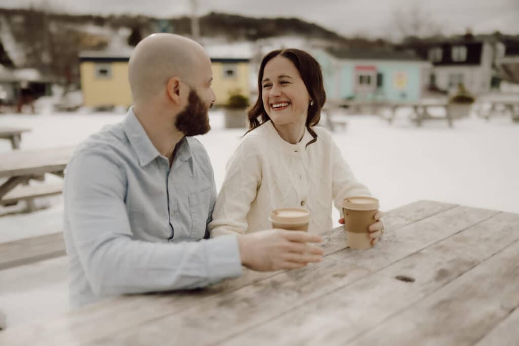 Engagement Photography St. John's NL Engagement Photographer Quidi Vidi
