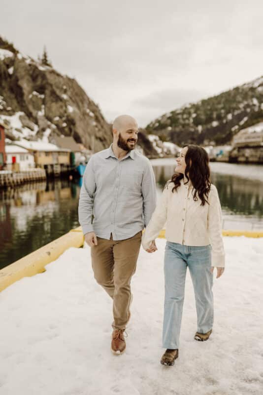 Engagement Photography St. John's NL Engagement Photographer Quidi Vidi