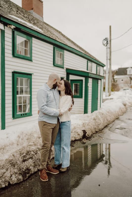 Engagement Photography St. John's NL Engagement Photographer Quidi Vidi