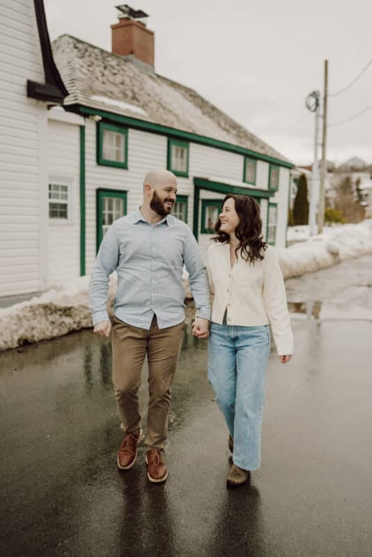 Engagement Photography St. John's NL Engagement Photographer Quidi Vidi