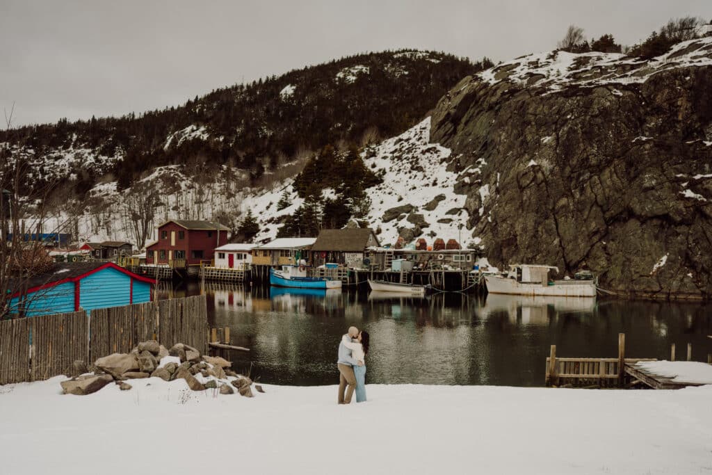 Engagement Photography St. John's NL Engagement Photographer Quidi Vidi