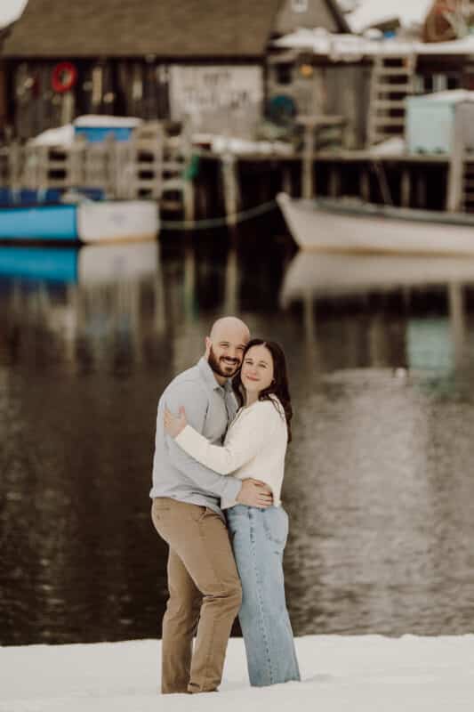 Engagement Photography St. John's NL Engagement Photographer Quidi Vidi