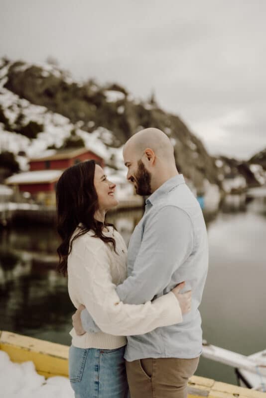 Engagement Photography St. John's NL Engagement Photographer Quidi Vidi