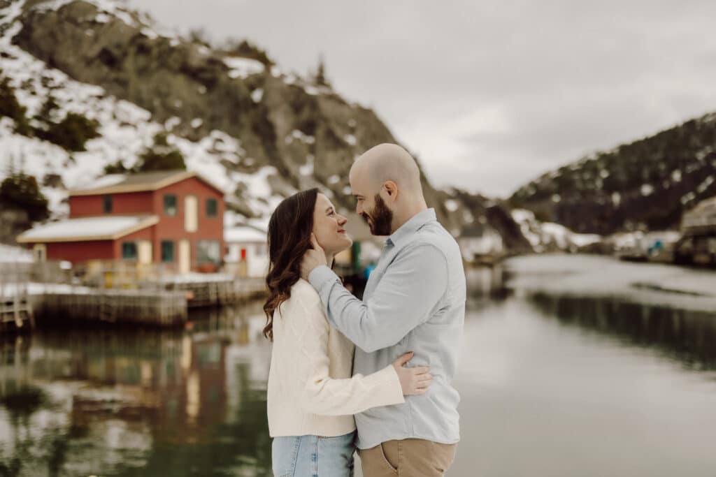 Engagement Photography St. John's NL Engagement Photographer Quidi Vidi