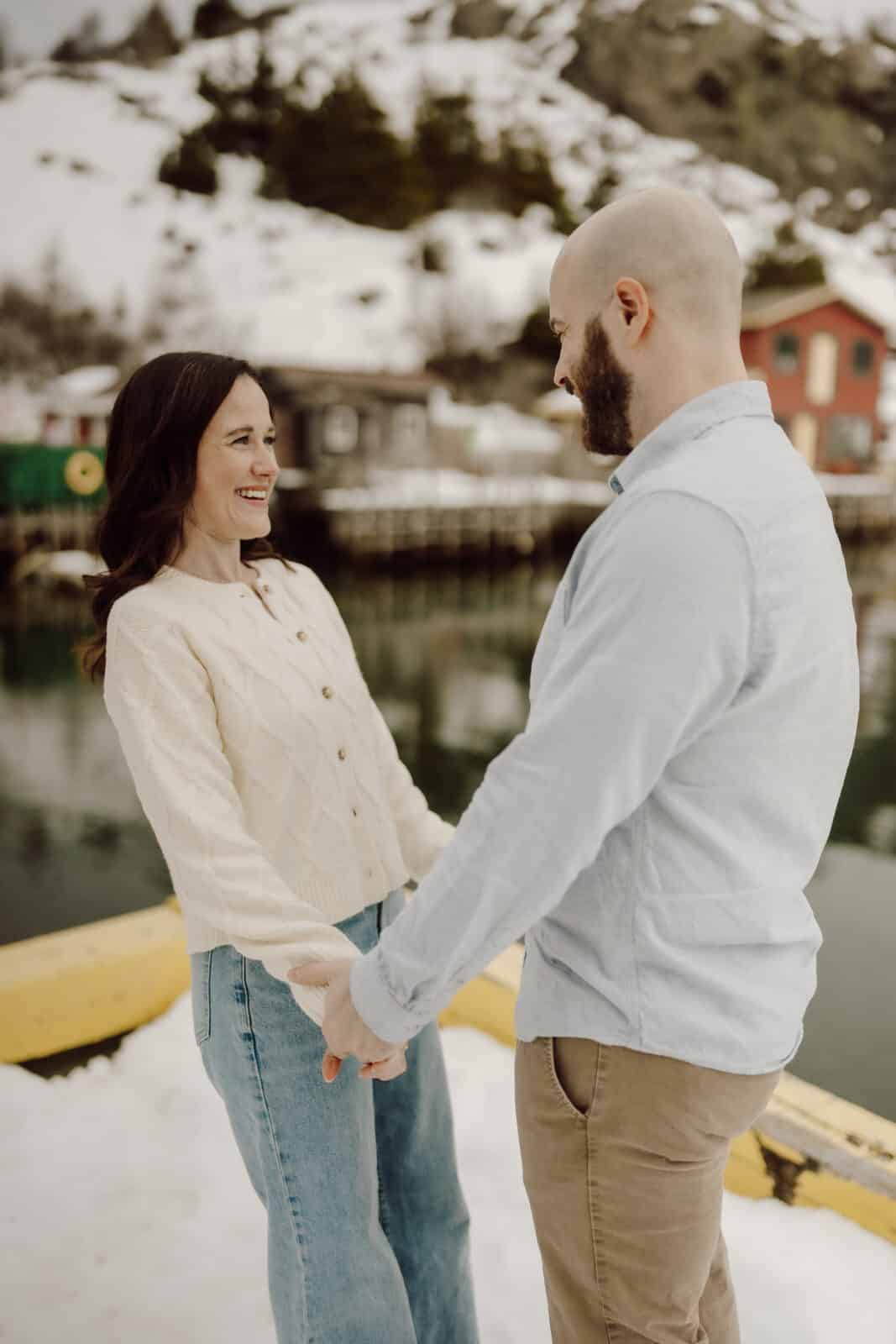 Engagement Photography St. John's NL Engagement Photographer Quidi Vidi