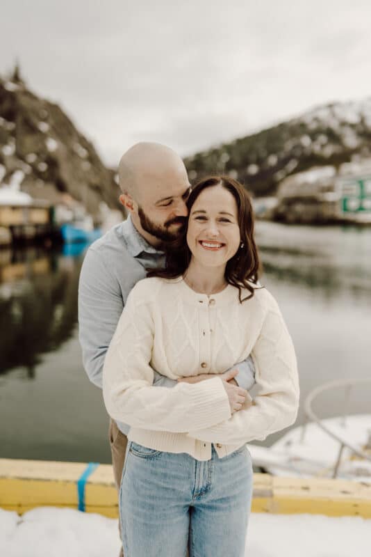 Engagement Photography St. John's NL Engagement Photographer Quidi Vidi