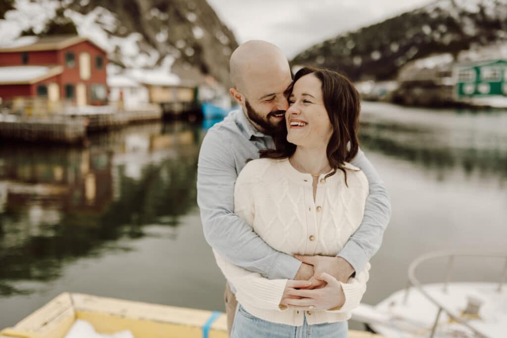Engagement Photography St. John's NL Engagement Photographer Quidi Vidi