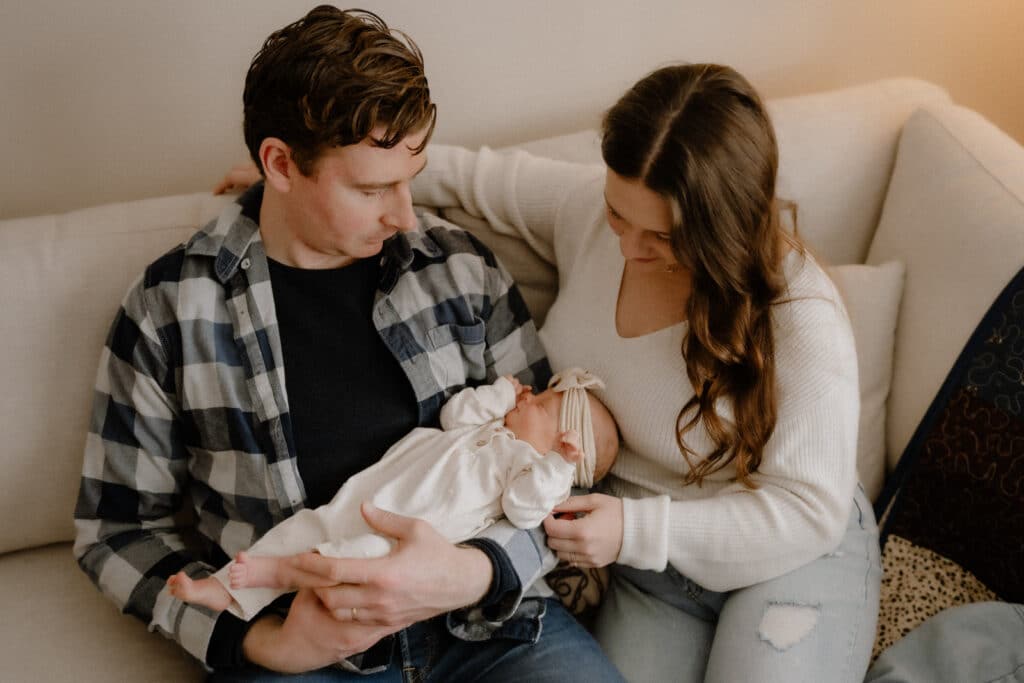 Newborn Photography St. John's NL Photographer Babies In-Home