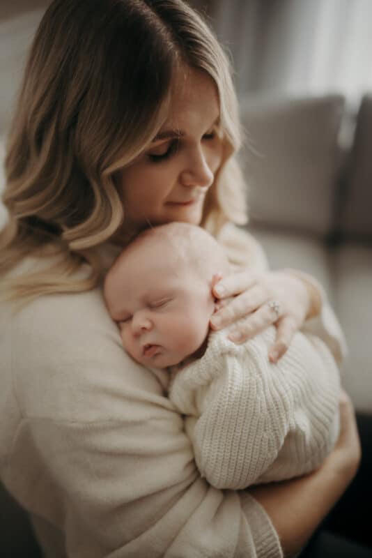 Newborn Photography St. John's NL Photographer Babies In-Home With Pets