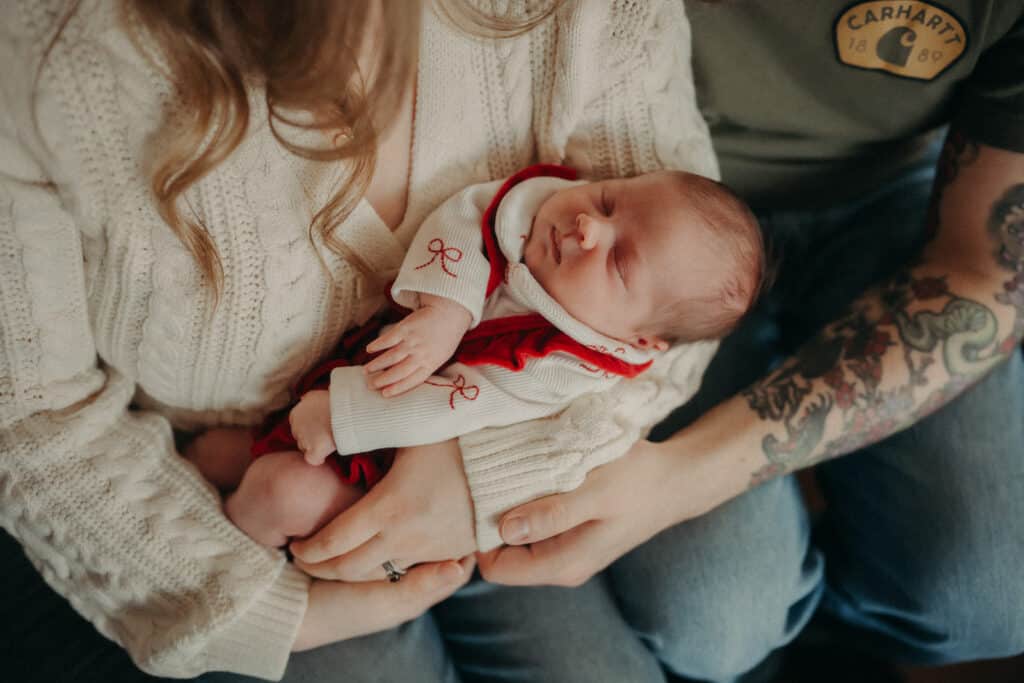 Newborn Photography St. Johns NL Photographer Babies In-Home Session