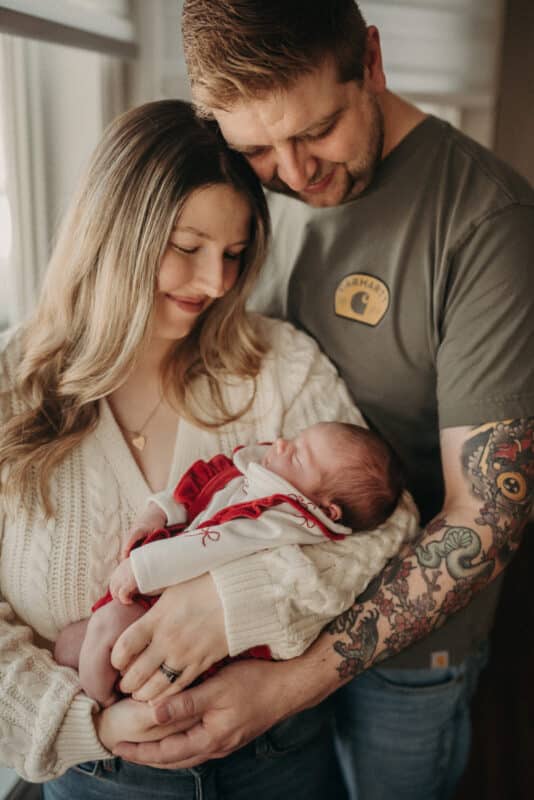 Newborn Photography St. Johns NL Photographer Babies In-Home Session