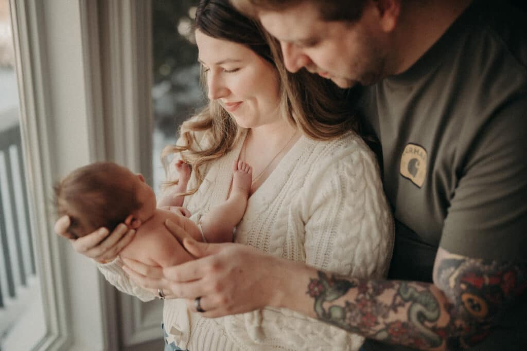 Newborn Photography St. Johns NL Photographer Babies In-Home Session