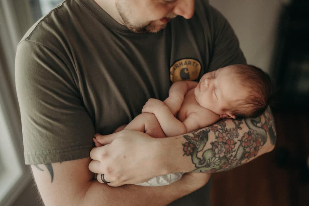 Newborn Photography St. Johns NL Photographer Babies In-Home Session