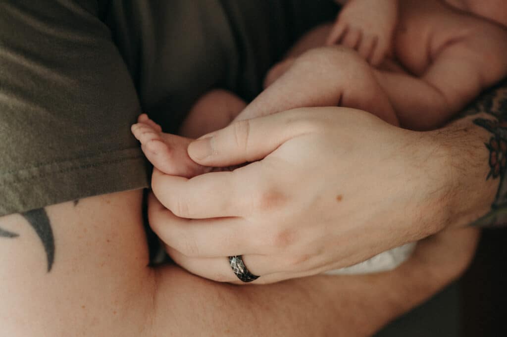 Newborn Photography St. Johns NL Photographer Babies In-Home Session