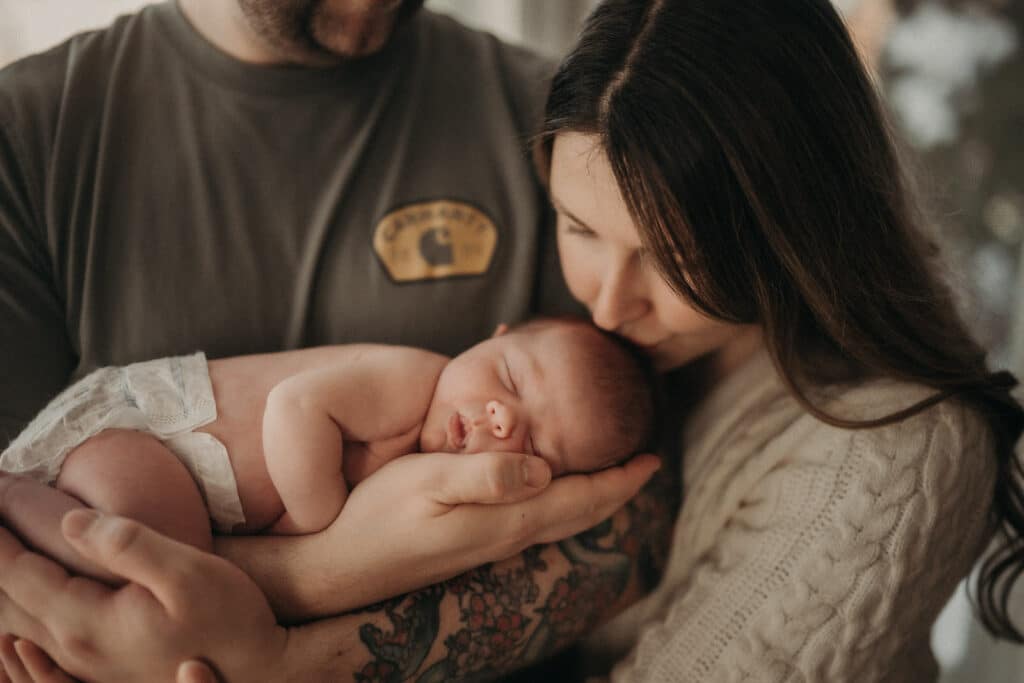 Newborn Photography St. Johns NL Photographer Babies In-Home Session