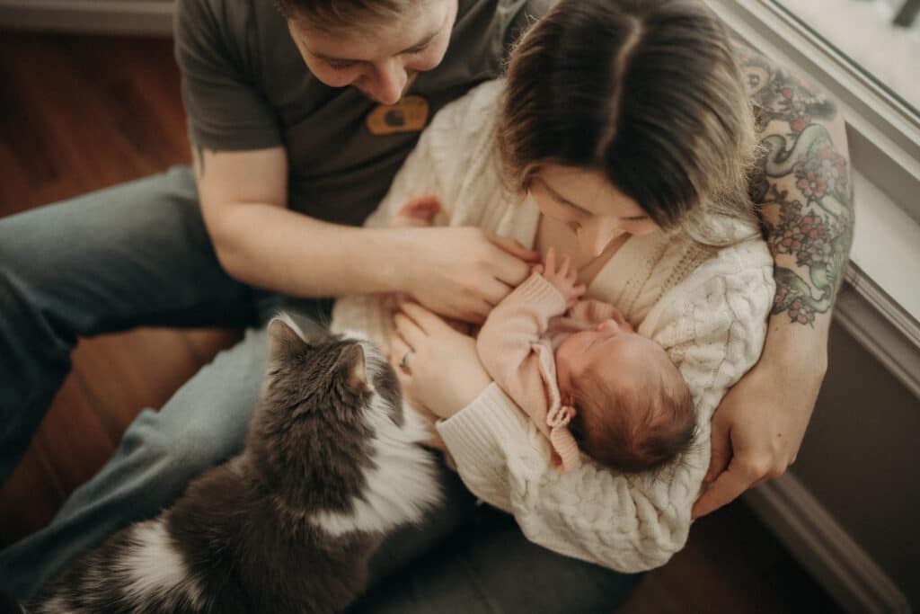 Newborn Photography St. Johns NL Photographer Babies In-Home Session