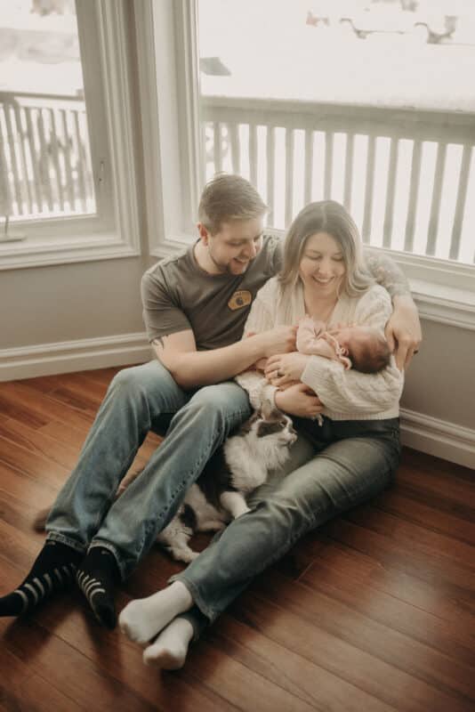 Newborn Photography St. Johns NL Photographer Babies In-Home Session