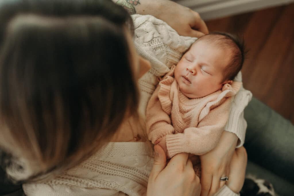 Newborn Photography St. Johns NL Photographer Babies In-Home Session