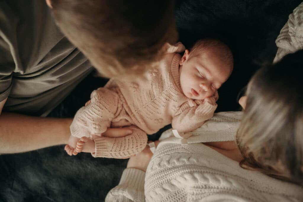 Newborn Photography St. Johns NL Photographer Babies In-Home Session