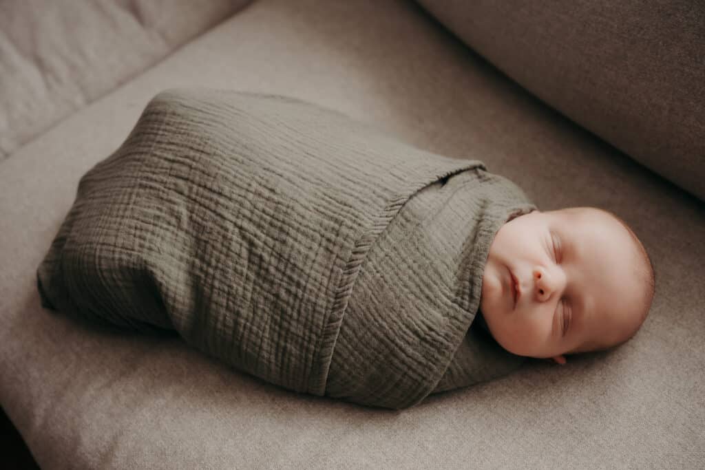 Newborn Photography St. John's NL Photographer Babies In-Home With Pets