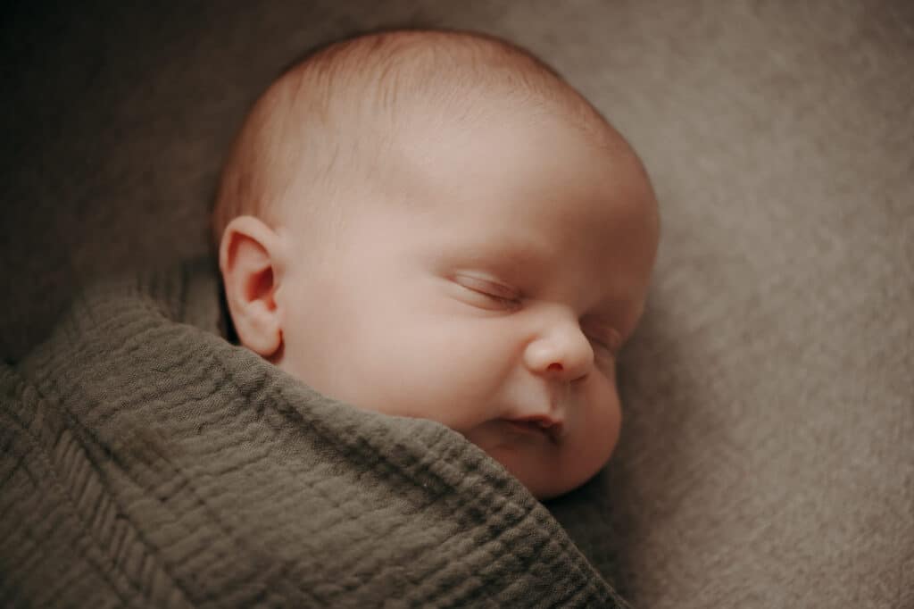 Newborn Photography St. John's NL Photographer Babies In-Home With Pets