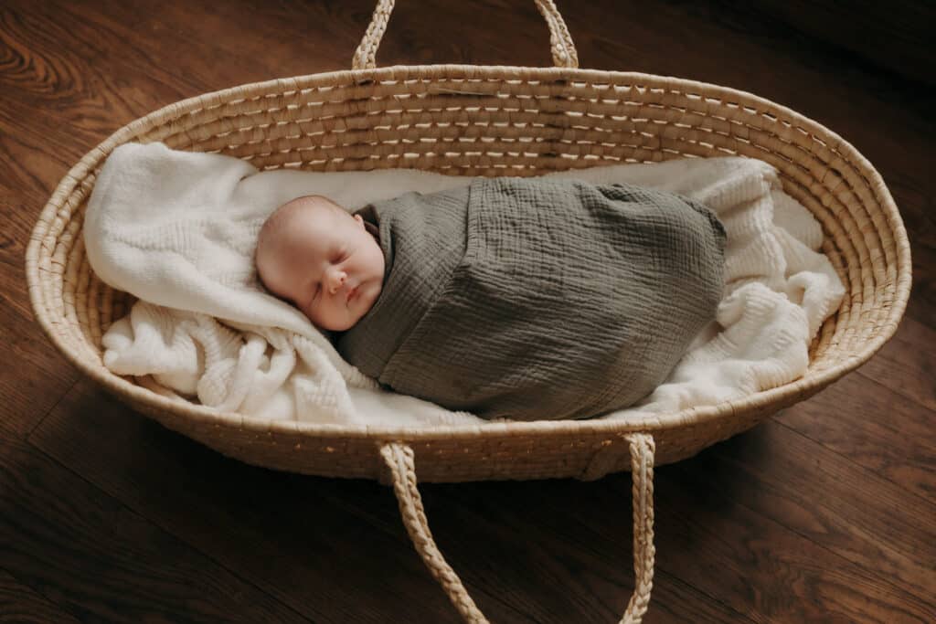 Newborn Photography St. John's NL Photographer Babies In-Home With Pets