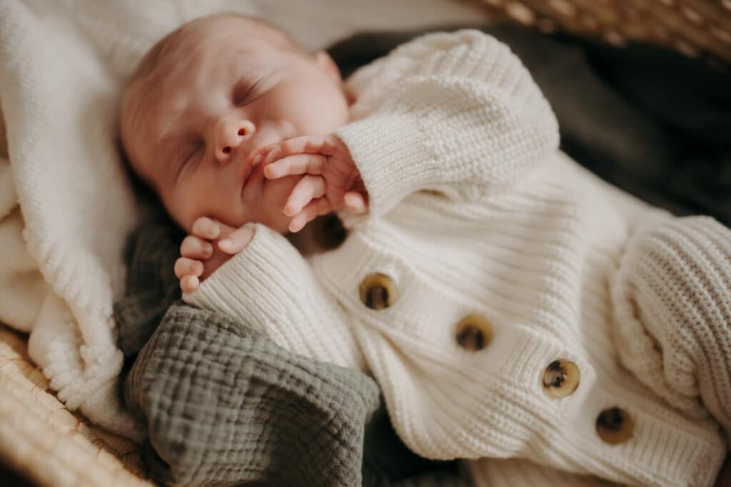 Newborn Photography St. John's NL Photographer Babies In-Home With Pets