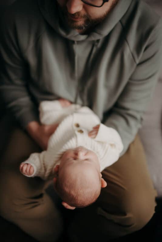 Newborn Photography St. John's NL Photographer Babies In-Home With Pets