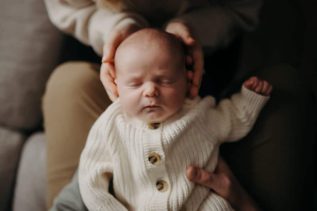 Newborn Photography St. John's NL Photographer Babies In-Home With Pets