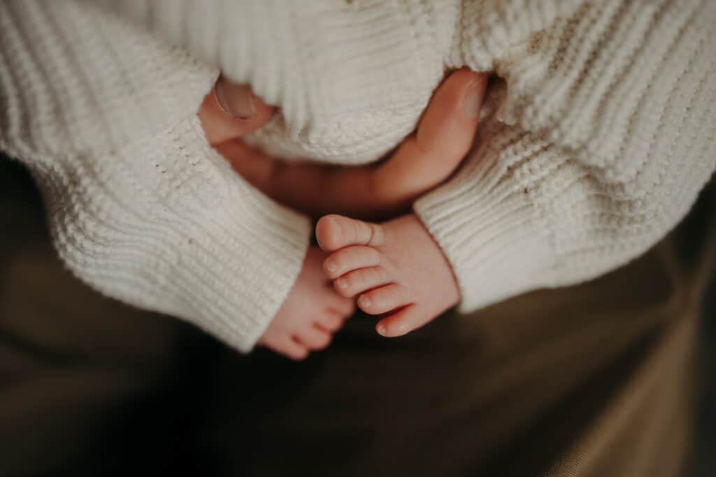 Newborn Photography St. John's NL Photographer Babies In-Home With Pets